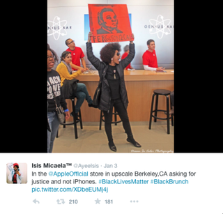 Illustration for article titled ‘Black Brunch’ Protesters Stage Demonstrations Inside Businesses